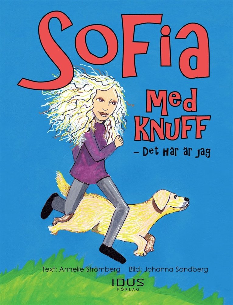 Annelie Strömberg, Johanna Sandberg - Sofia med knuff Det här är jag, E-bok