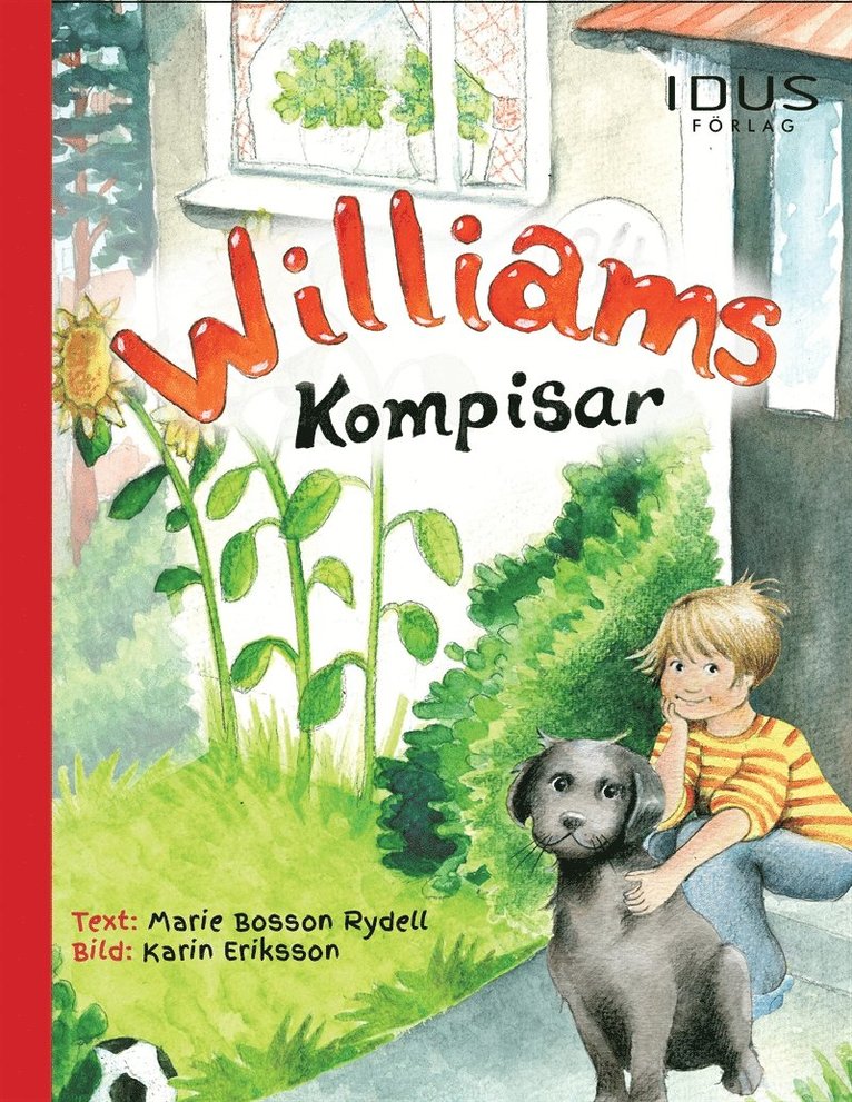 Marie Bosson Rydell - Williams kompisar, E-bok