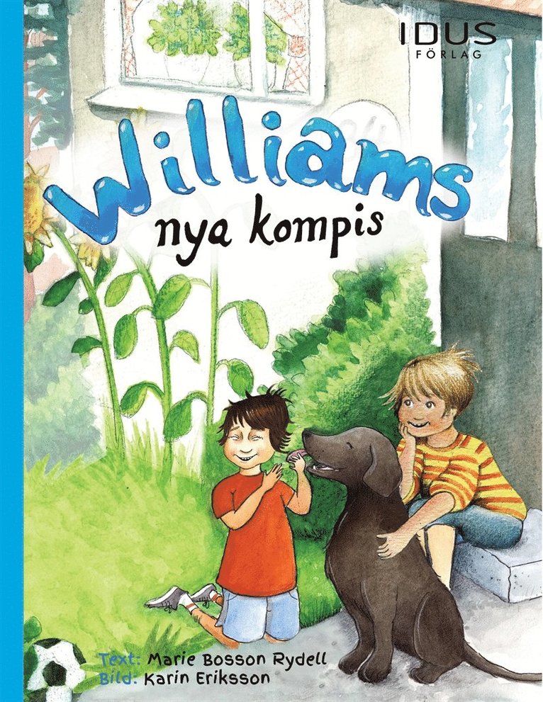Marie Bosson Rydell - Williams nya kompis, E-bok