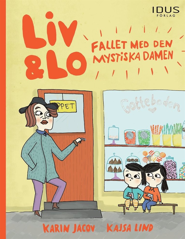 Karin Jacov - Fallet med den mystiska damen, E-bok