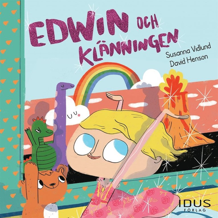 Susanna Vidlund - Edwin och klänningen, Ljudbok