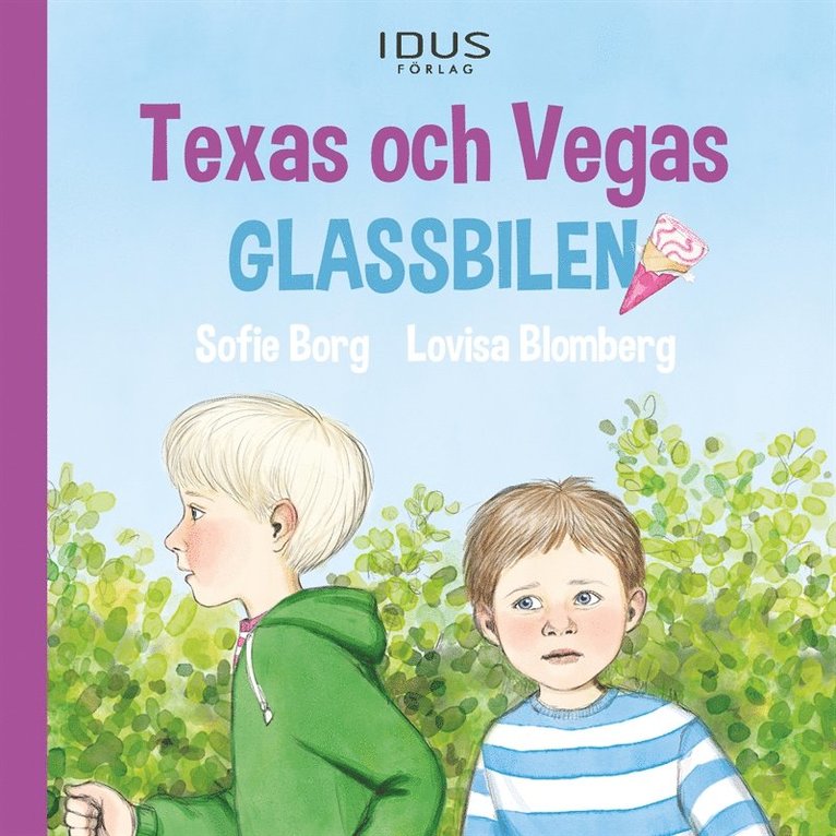Sofie Borg - Glassbilen, Ljudbok
