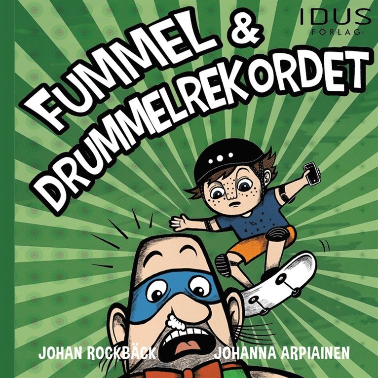 Johan Rockbäck - Fummel & Drummelrekordet, Ljudbok