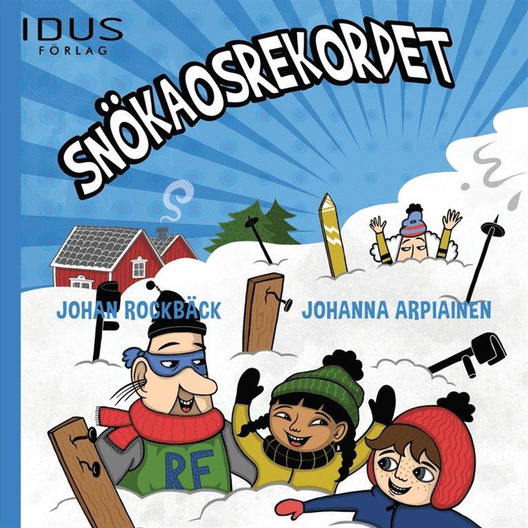 Johan Rockbäck - Snökaosrekordet, Ljudbok