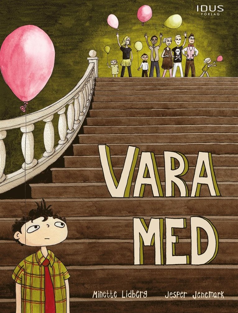 Minette Lidberg - Vara med, E-bok