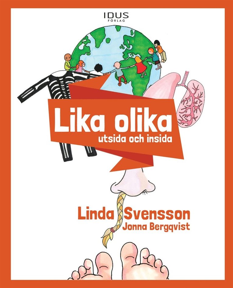 Linda Svensson - Lika olika : utsida insida, E-bok