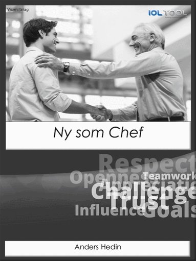 Anders Hedin - Ny som Chef, Ljudbok