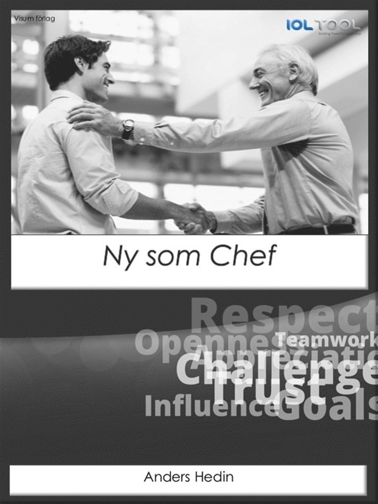 Anders Hedin - Ny som Chef, Ljudbok