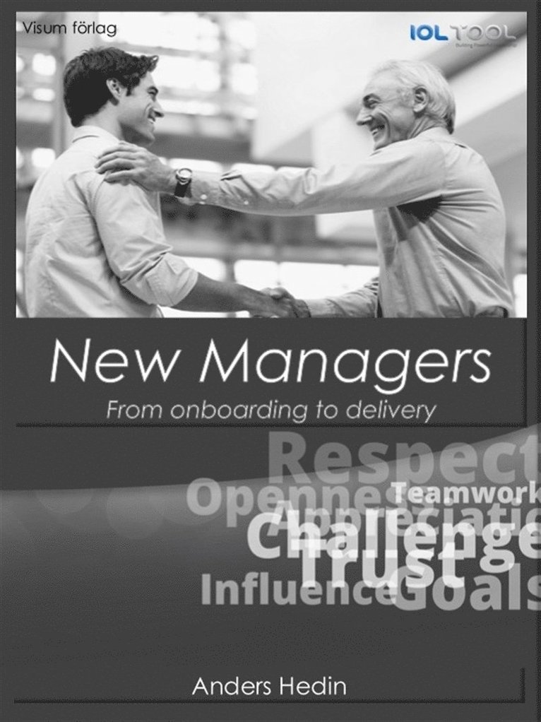 Anders Hedin - New Managers; From onboarding to delivery, Ljudbok