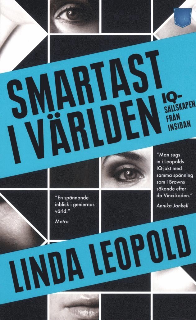 Linda Leopold - Smartast i världen : IQ-sällskapen från insidan, Pocket