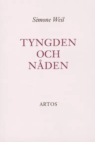 Tyngden och nåden