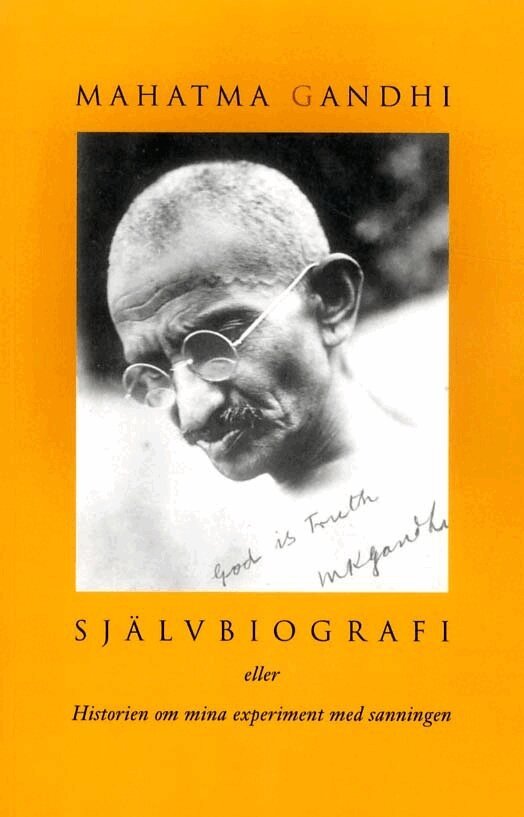 Mahatma Gandhi - Självbiografi eller Historien om mina experiment med sanningen, Häftad