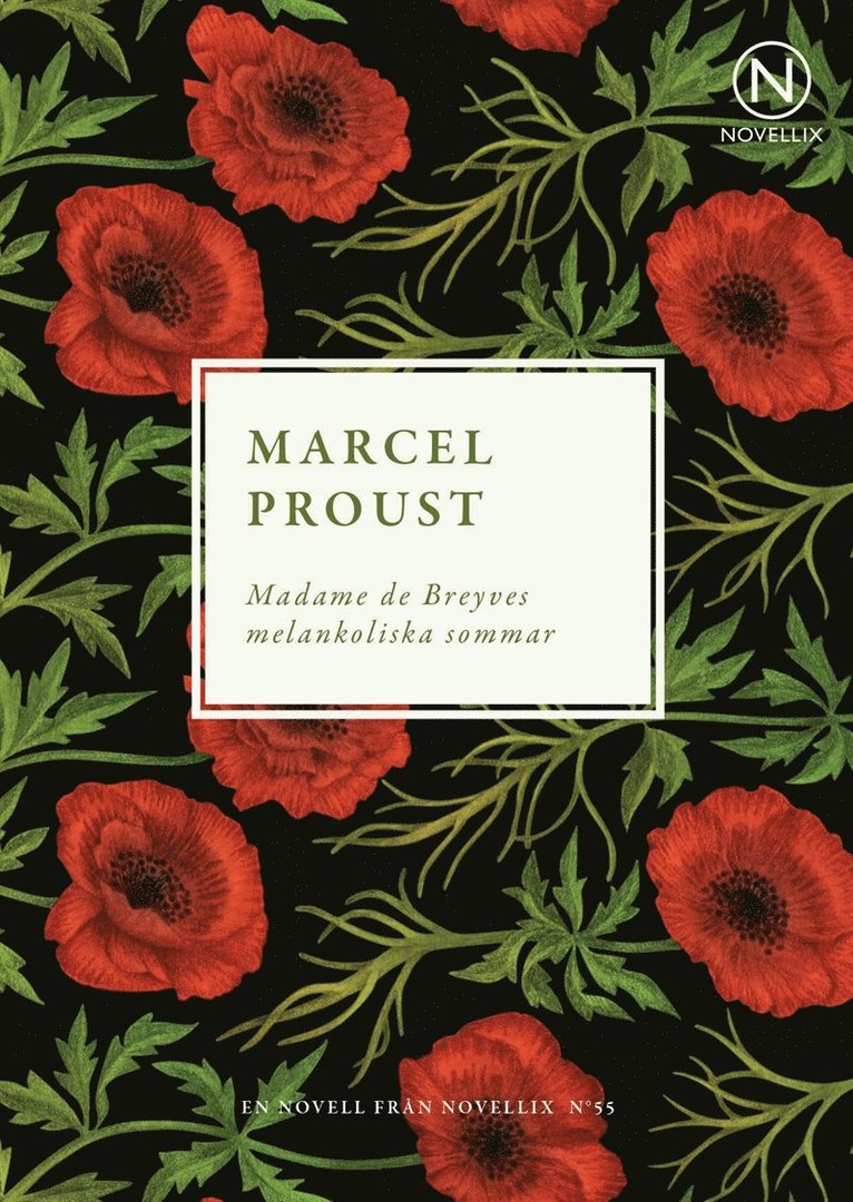 Marcel Proust - Madame de Breyves melankoliska sommar, E-bok