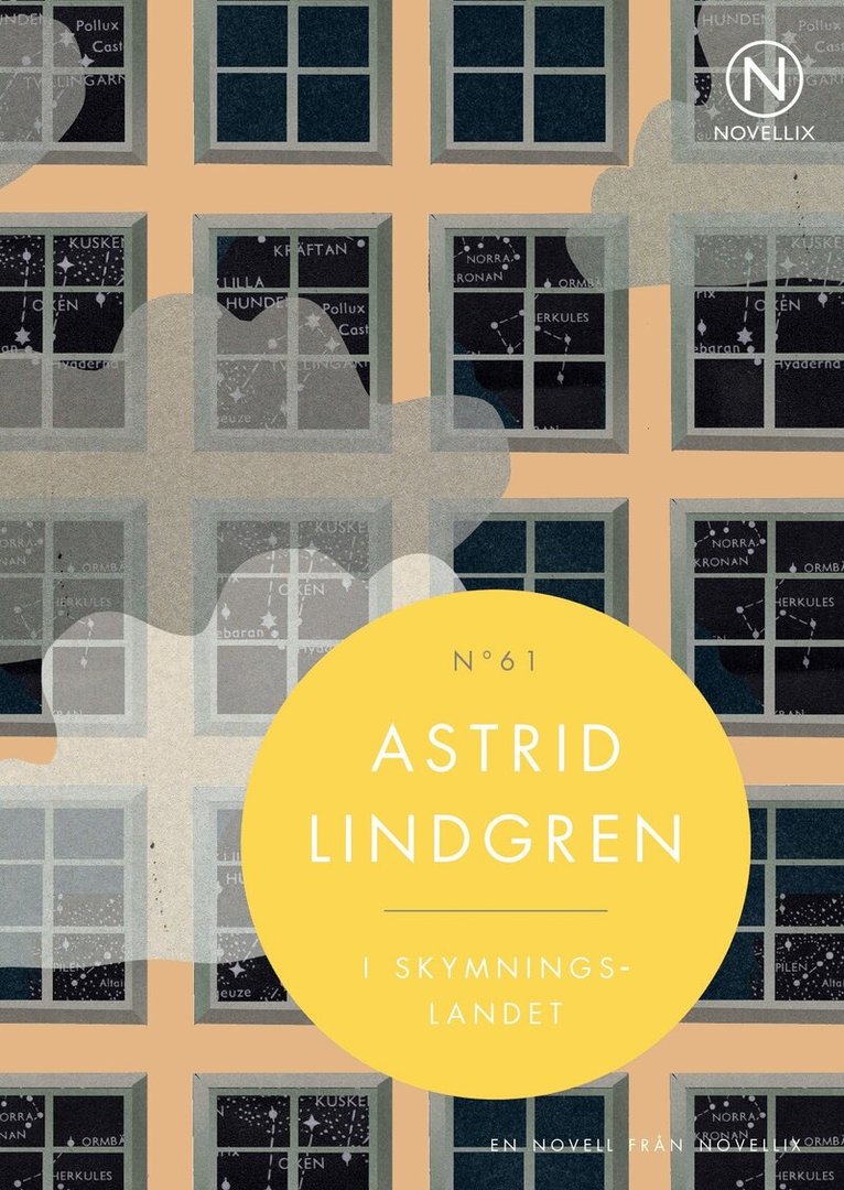 Astrid Lindgren - I Skymningslandet, Häftad