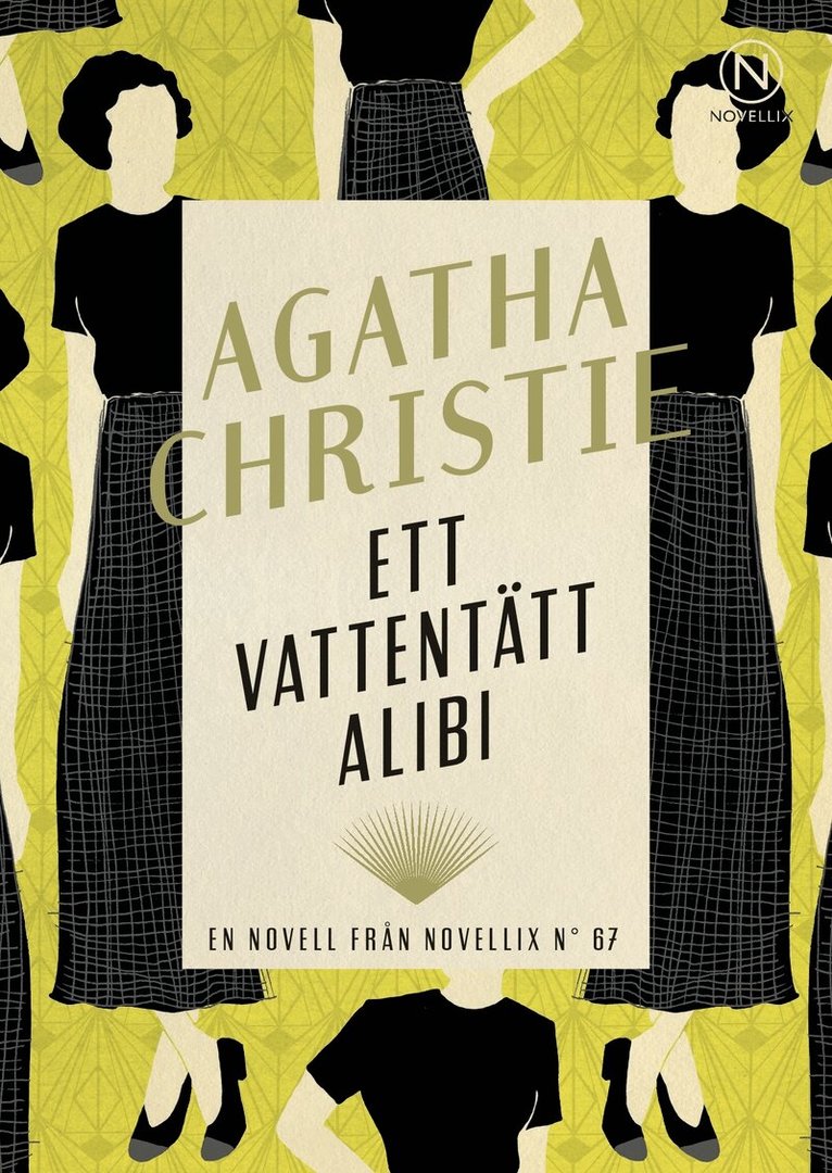 Agatha Christie - Ett vattentätt alibi, Häftad
