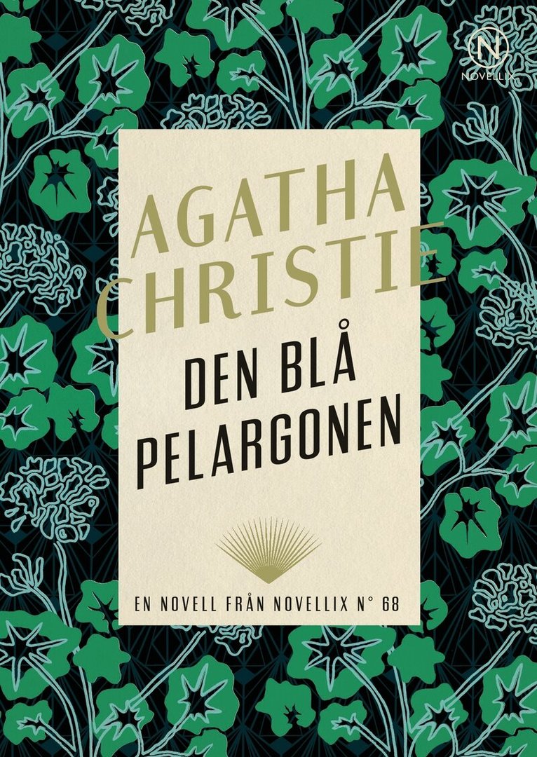 Agatha Christie - Den blå pelargonen, Häftad