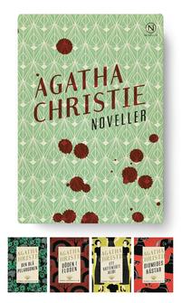 e-Bok Presentask med fyra noveller av Agatha Christie