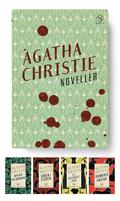 Presentask med fyra noveller av Agatha Christie