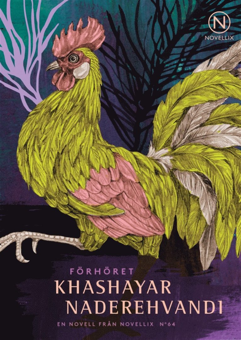 Khashayar Naderehvandi - Förhöret, E-bok