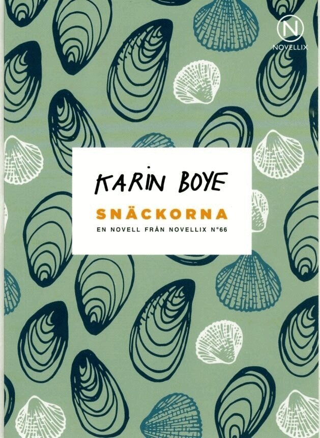 Karin Boye - Snäckorna, Häftad