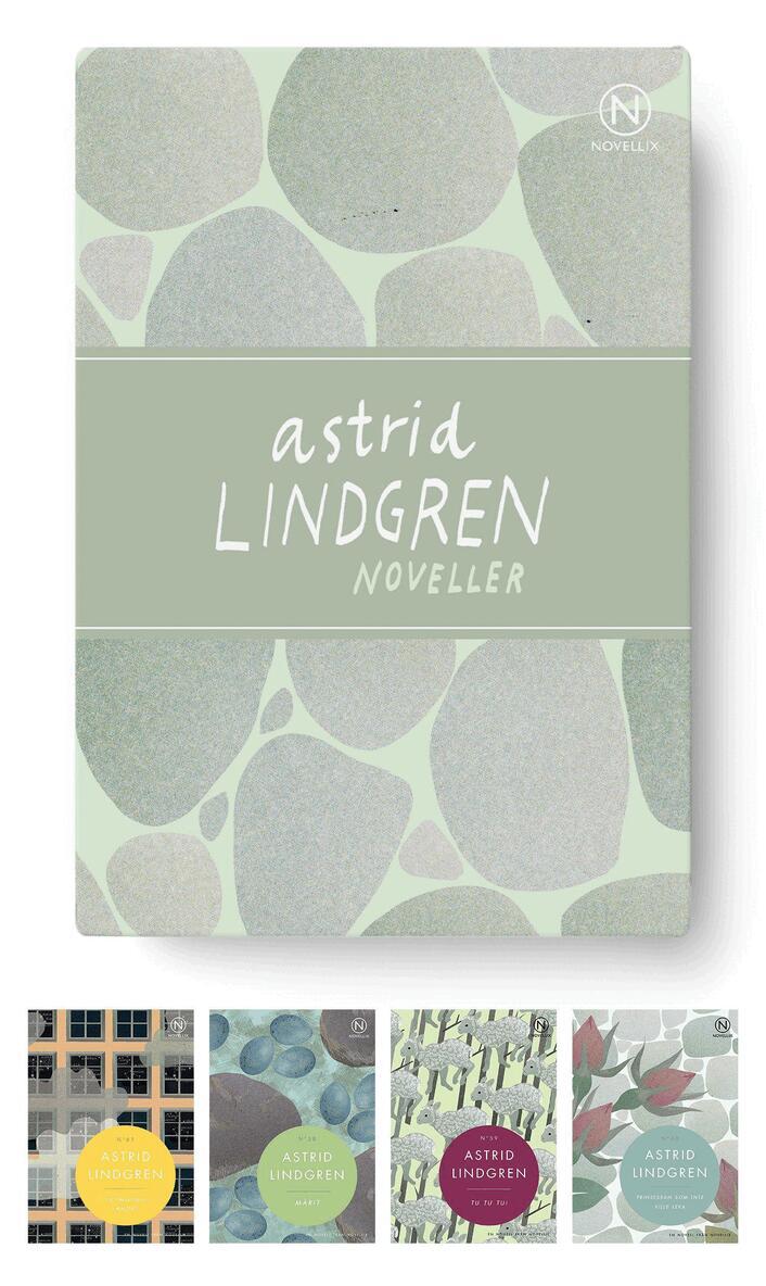 Astrid Lindgren - Presentask med fyra noveller av Astrid Lindgren, Häftad