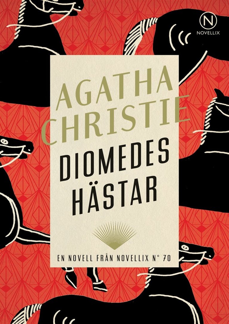 Agatha Christie - Diomedes hästar, E-bok