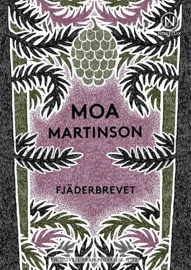 Moa Martinson - Fjäderbrevet, Häftad