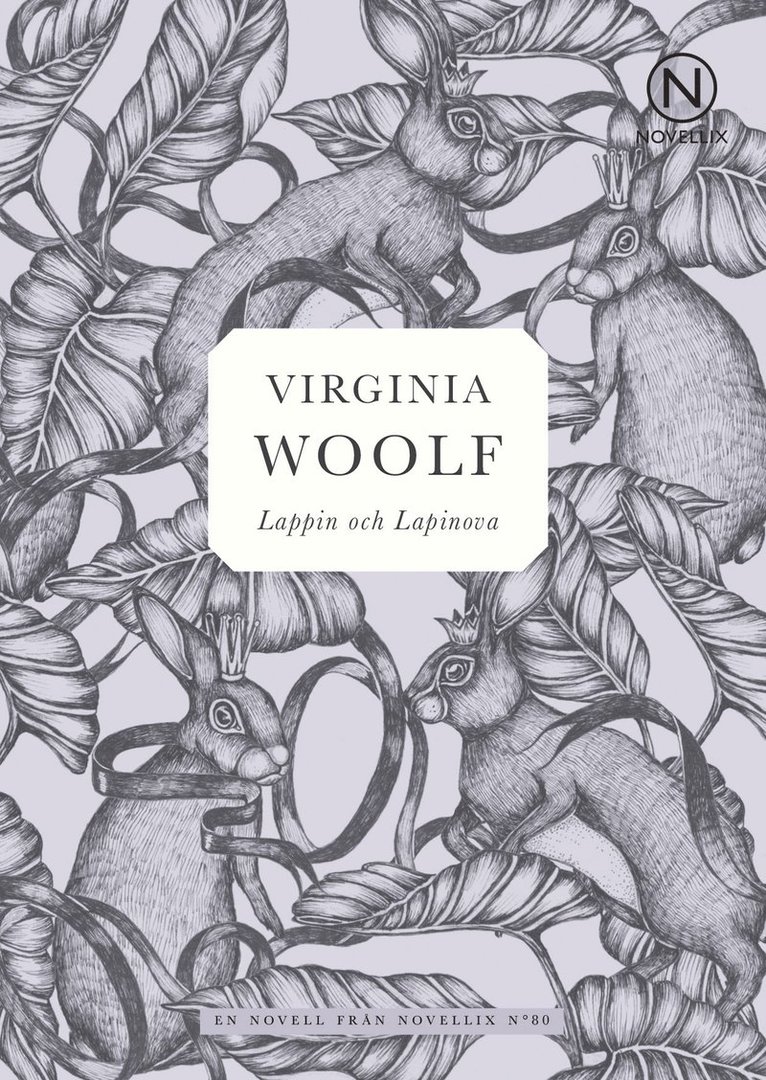 Virginia Woolf - Lappin och Lapinova, Häftad