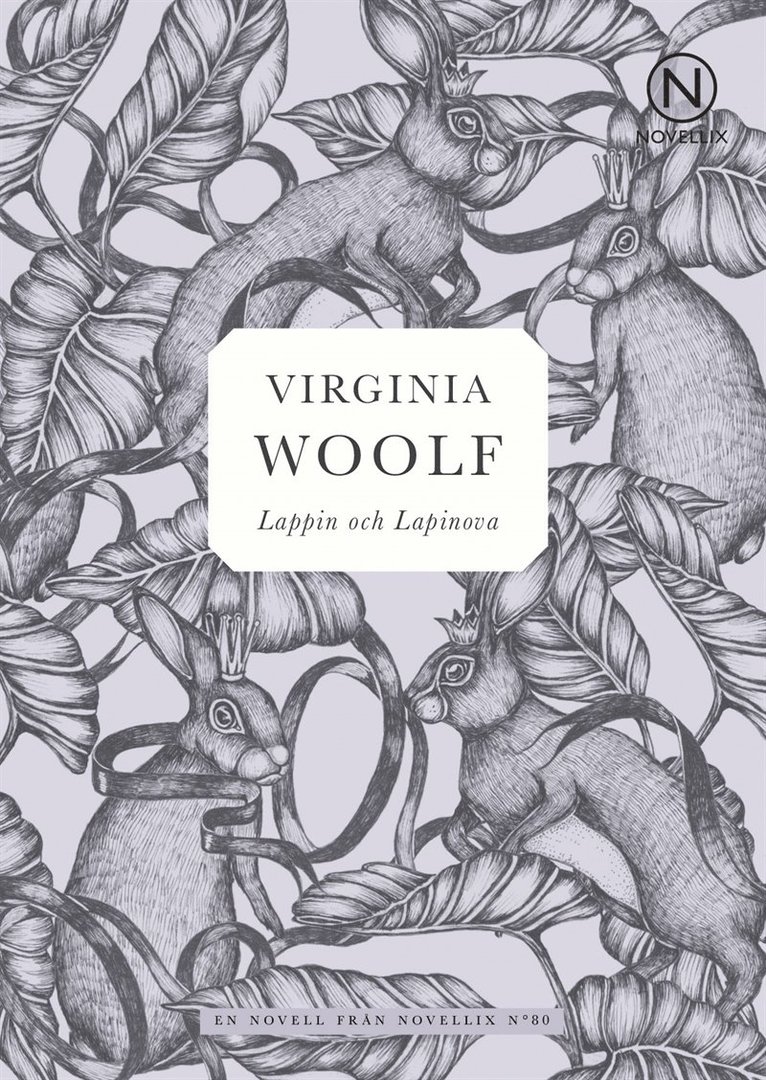 Virginia Woolf - Lappin och Lapinova, E-bok