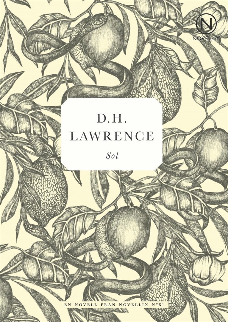 D.H. Lawrence - Sol, E-bok
