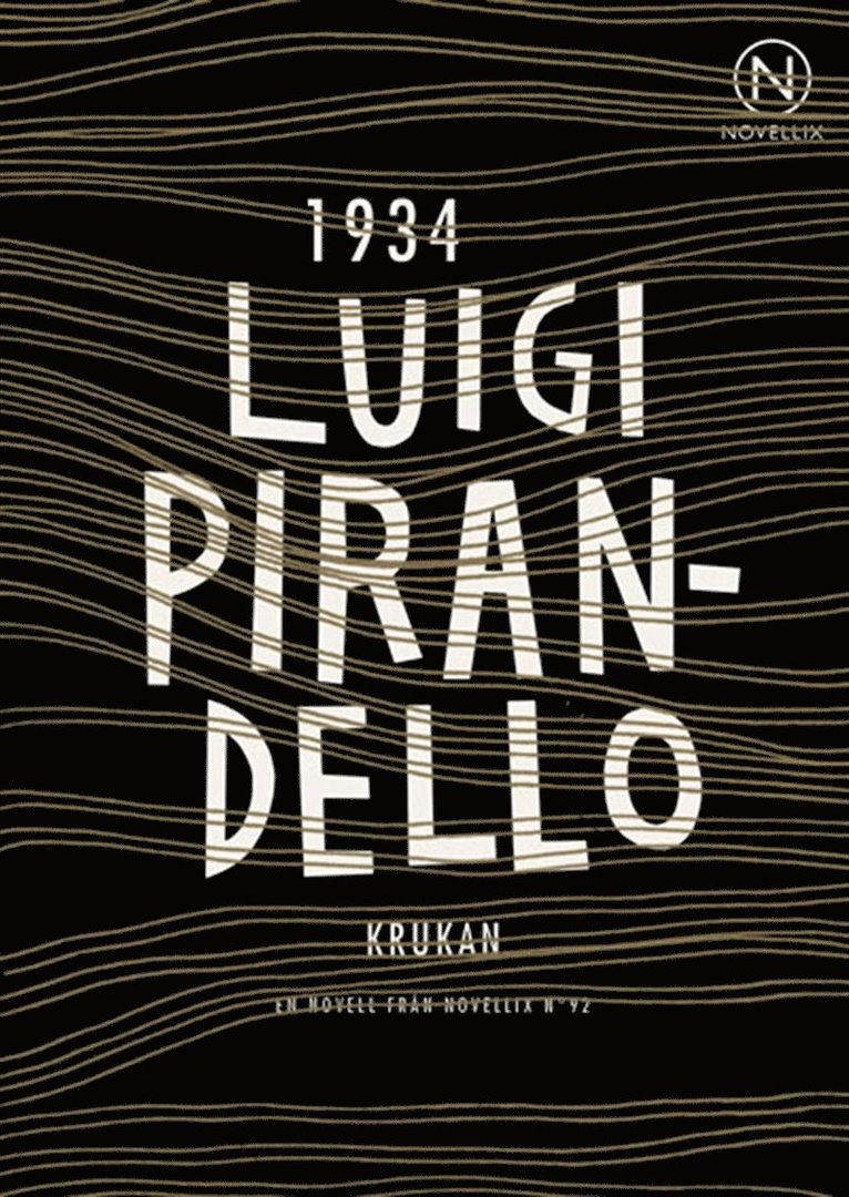 Luigi Pirandello - Krukan, E-bok