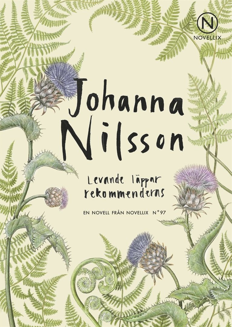 Johanna Nilsson - Levande läppar rekommenderas, E-bok