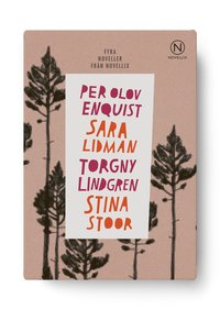 e-Bok Presentask med fyra noveller Enquist, Lidman, Lindgren   Stoor