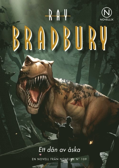 Ray Bradbury - Ett dån av åska, Häftad