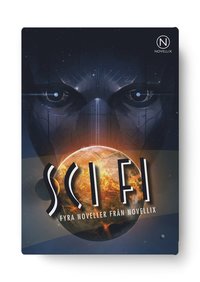 e-Bok Presentask med fyra sci fi noveller