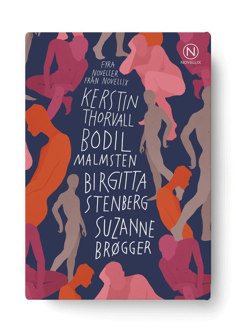 Suzanne Brøgger, Bodil Malmsten, Kerstin Thorvall, Birgitta Stenberg - Presentask med noveller av fyra feministikoner, Häftad