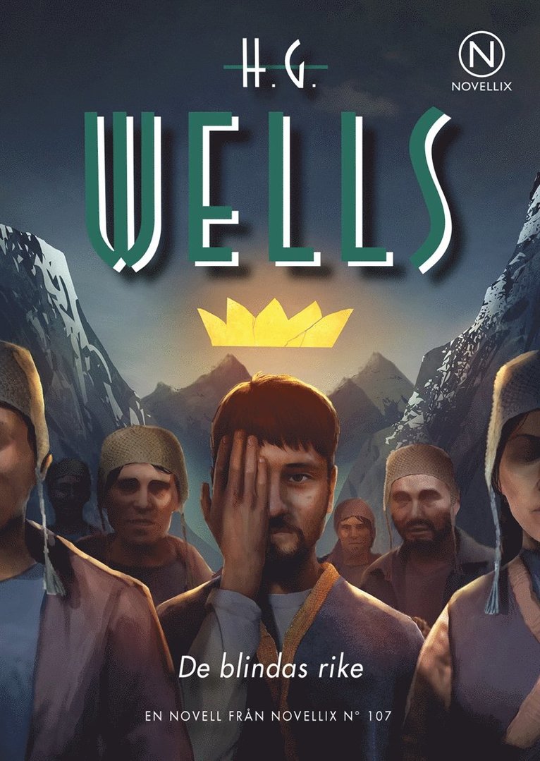 H.G. Wells - De blindas rike, E-bok
