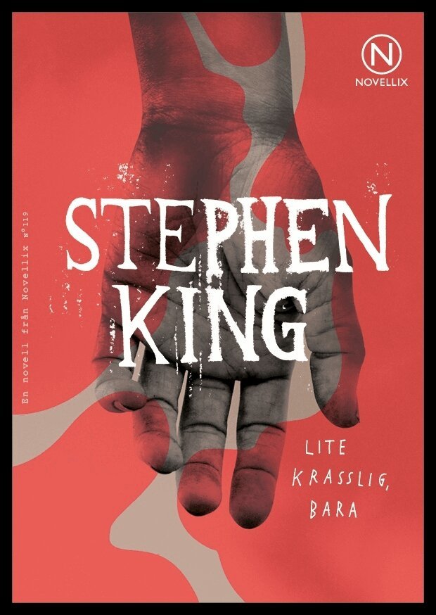 Stephen King - Lite krasslig, bara, Häftad