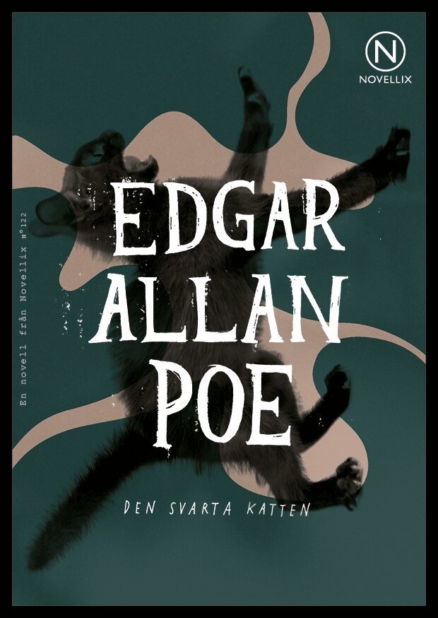 Edgar Allan Poe - Den svarta katten, Häftad