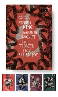 Presentask med fyra skr�cknoveller