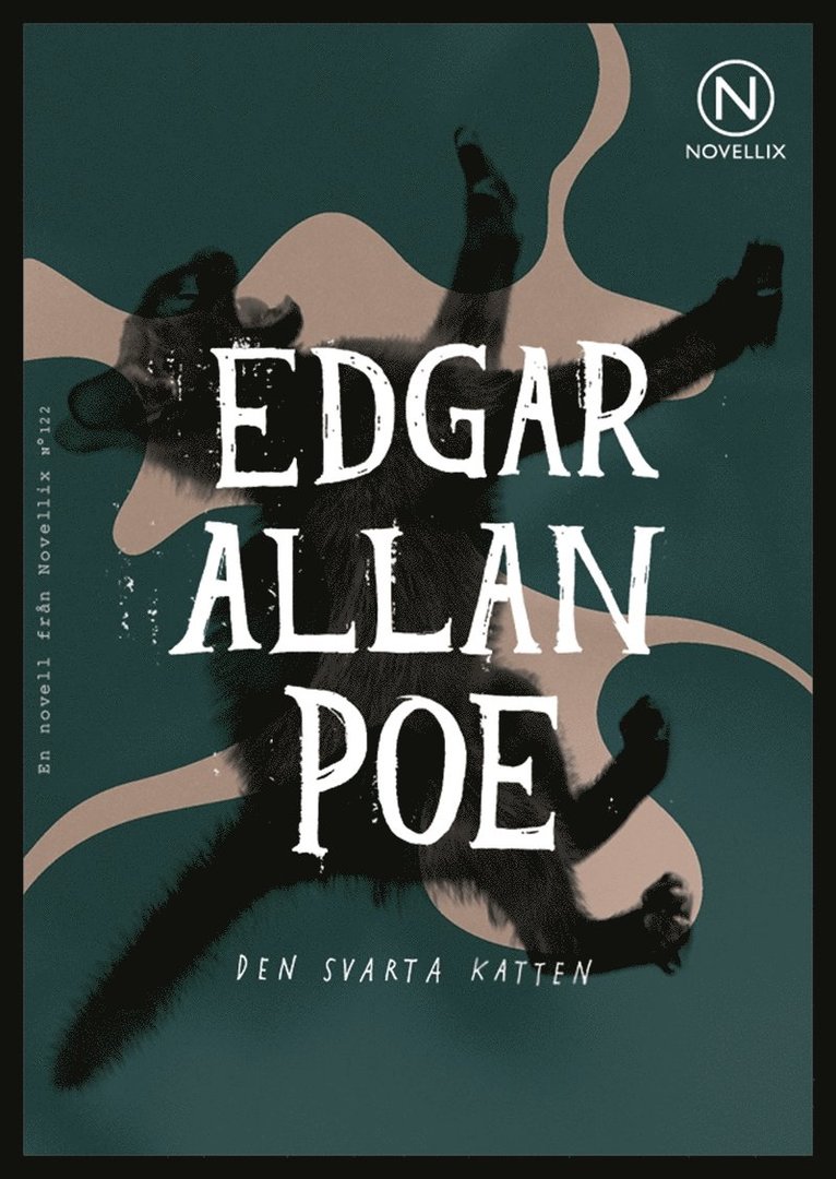 Edgar Allen Poe - Den svarta katten, E-bok
