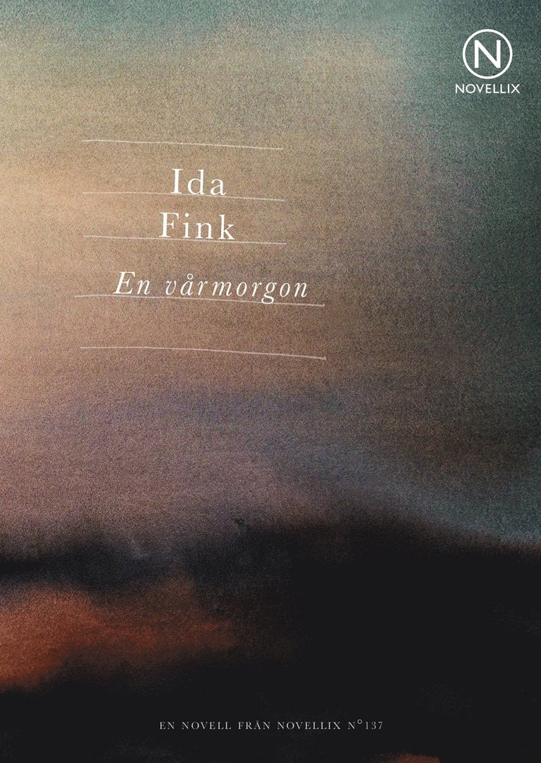 Ida Fink - En vårmorgon, Häftad