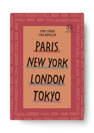 Honoré de Balzac, Charles Dickens, Ryunosuke Akutagawa, Edith Wharton - Presentask med fyra storstadsnoveller, Häftad