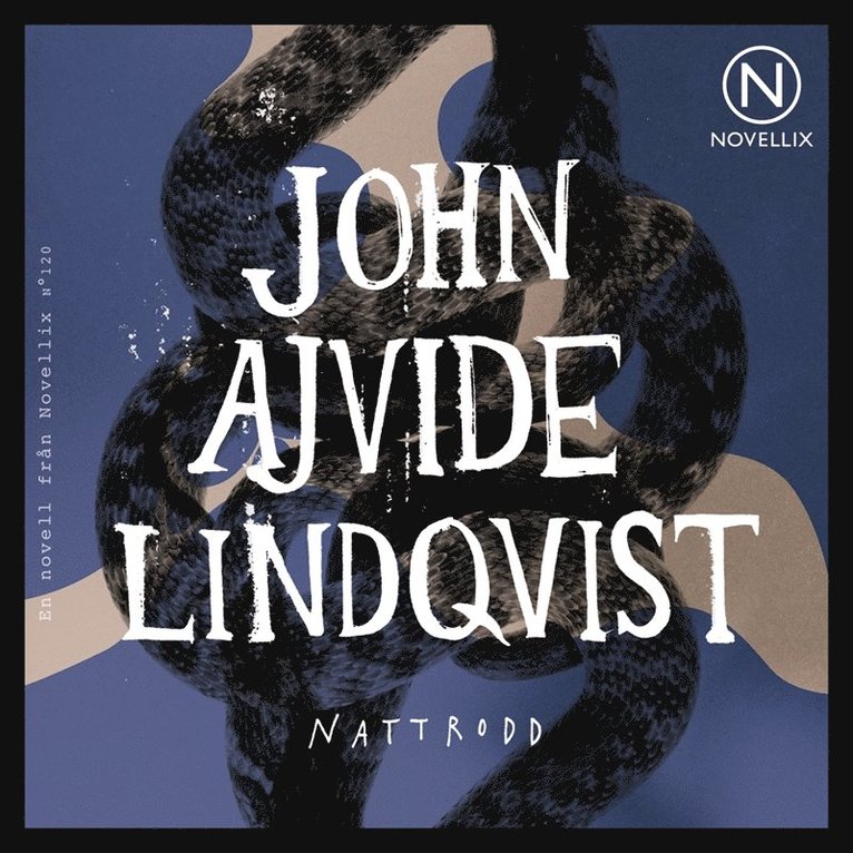 John Ajvide Lindqvist - Nattrodd, Ljudbok