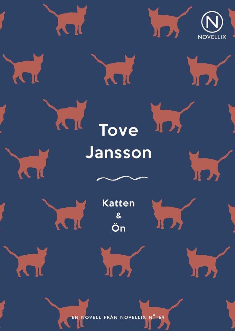 Tove Jansson - Katten & ön, Häftad