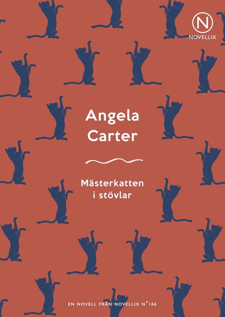 Angela Carter - Mästerkatten i stövlar, Häftad