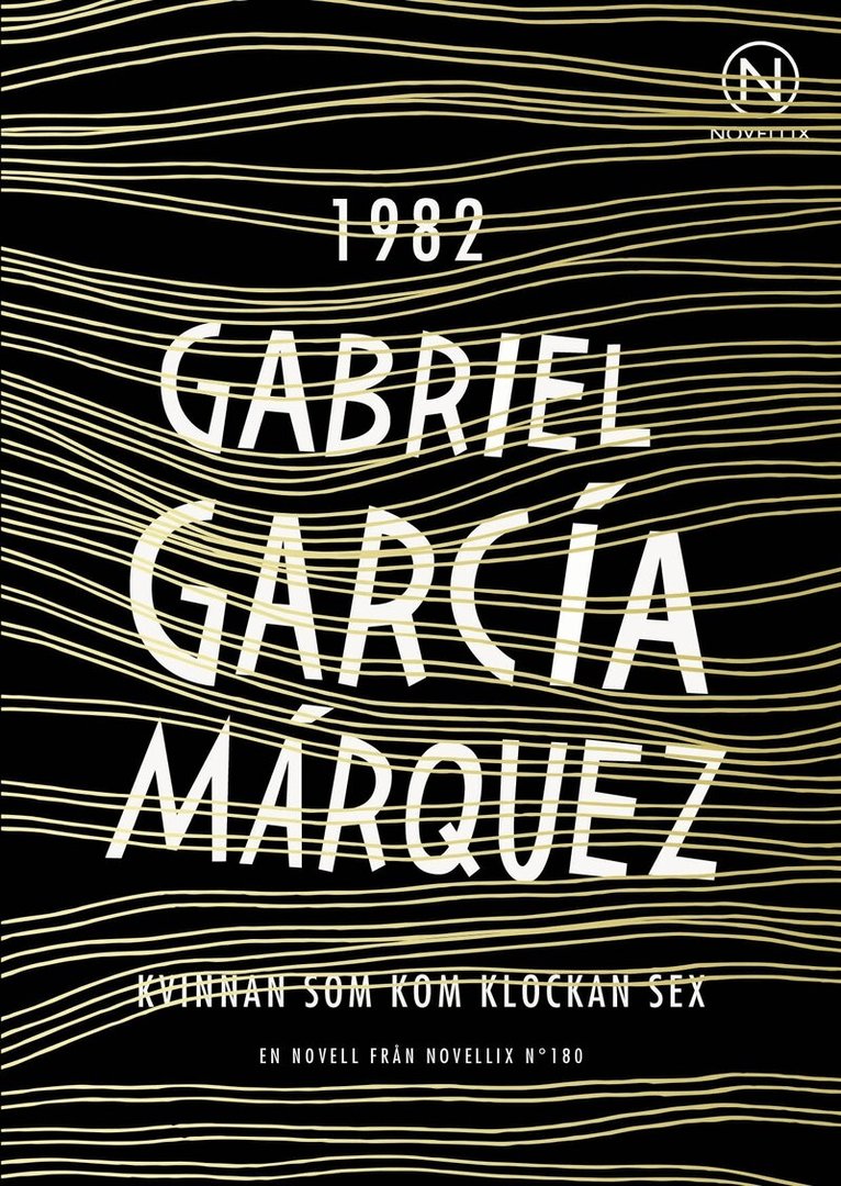 Gabriel García Márquez - Kvinnan som kom klockan sex, Häftad