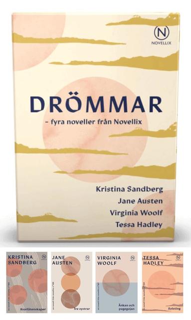 Jane Austen, Tessa Hadley, Kristina Sandberg, Virginia Woolf - Fyra drömnoveller, Häftad