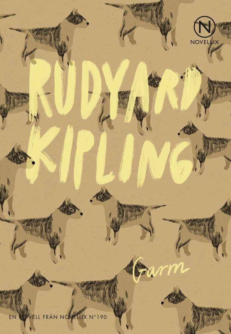 Rudyard Kipling - Garm, Häftad