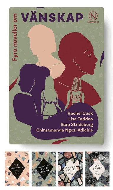 Rachel Cusk, Chimamanda Ngozi Adichie, Sara Stridsberg, Lisa Taddeo - Fyra noveller om vänskap, Häftad